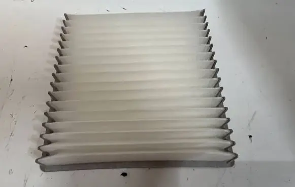 Cabin air micro filter