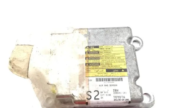 Toyota Verso-S Airbag control unit/module 891700F100