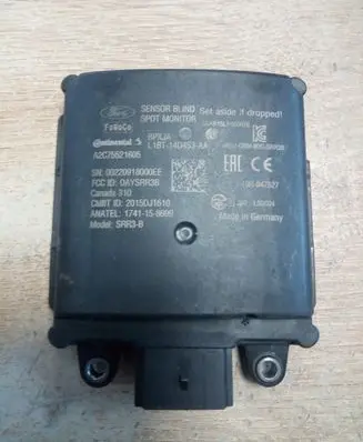 Ford Fiesta Blind spot module L1BT14D453AA
