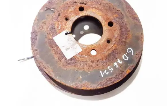 Peugeot Partner Drum brake (rear) 