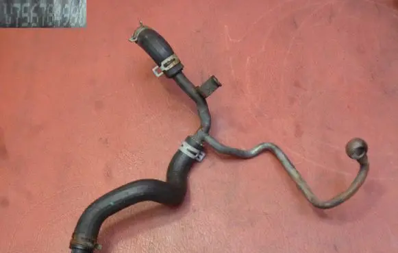 Mini One - Cooper Coupe R56 Engine coolant pipe/hose V756784980