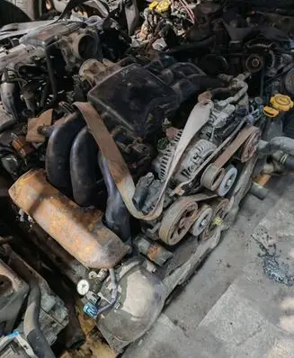 Subaru Legacy Engine EZ30