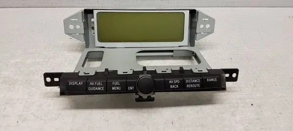 Toyota Avensis T250 Screen/display/small screen 8611005020 e13020944 FA00069