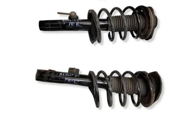 Citroen Berlingo Set of springs and shock absorbers (Front and rear) 