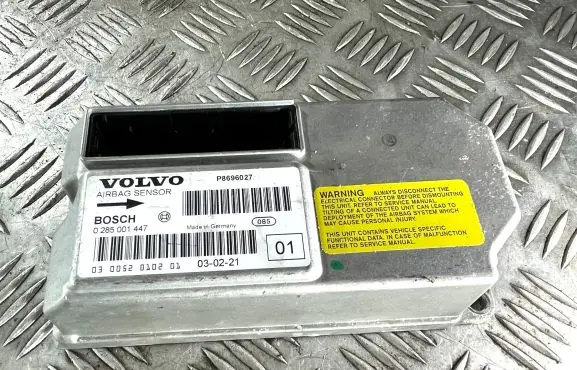 Volvo XC90 Airbag control unit/module P8696027 8696027 0285001447