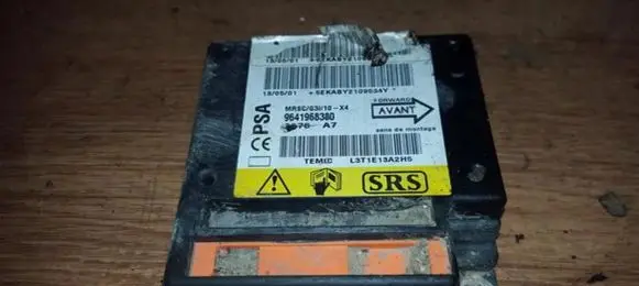 Citroen C5 Airbag control unit/module 9641968380