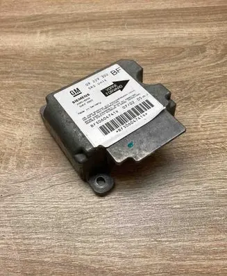Opel Astra G Airbag control unit/module 09229302 5WK42925USED