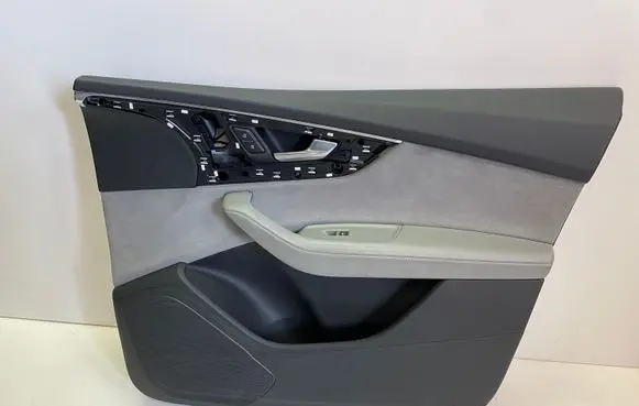 Audi Q7 4M Front door card panel trim 4M1867106H 4M1867106H24A