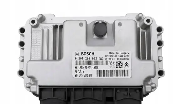 Citroen C3 Engine control unit/module 9662126580