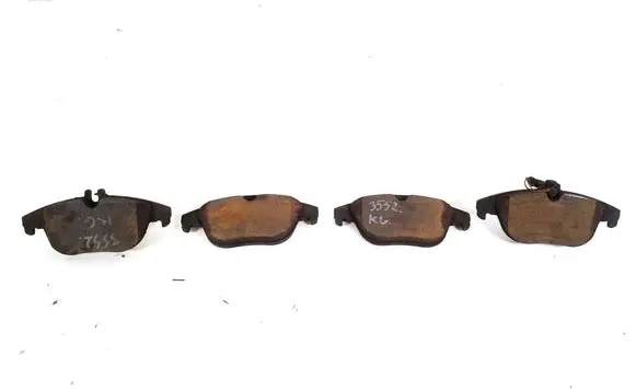 Mercedes-Benz GLK (X204) Brake pads (rear) A0074206120