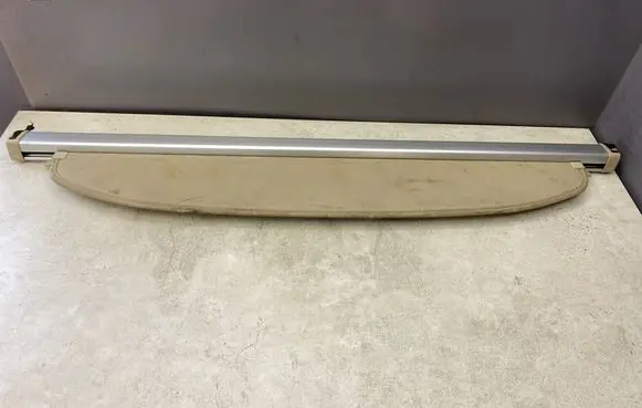 Parcel shelf load cover