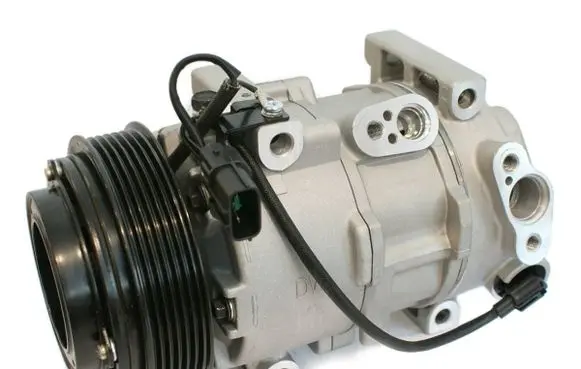 KIA Rio Air conditioning (A/C) compressor (pump) 1E39E17000 97701H8000 1E39E17100