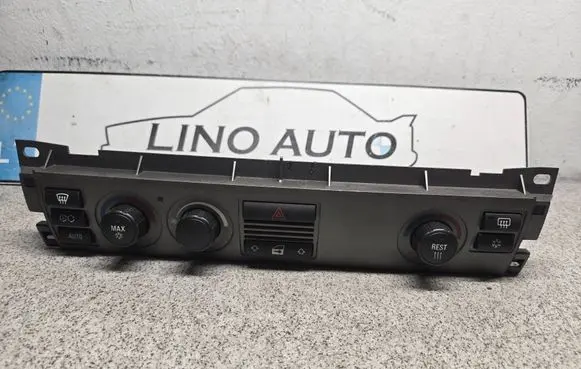BMW 7 E65 E66 Climate control unit 6942980 900251590003