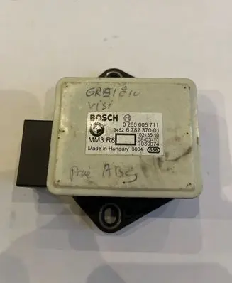 BMW X5 E70 ESP acceleration yaw rate sensor 0265005711