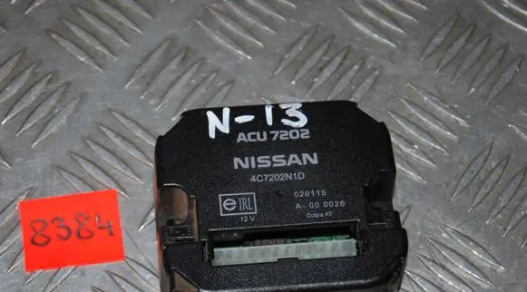 Nissan X-Trail T30 Alarm control unit/module 4C7202N1D