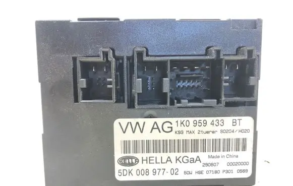 Volkswagen Golf Plus Comfort/convenience module 1K0959433BT 00020000 5DK00897702