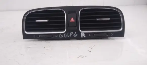 Volkswagen Golf VI Dash center air vent grill 5K0815735