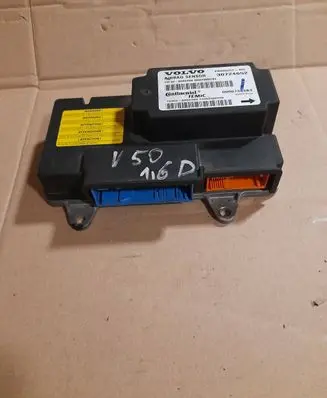 Volvo V50 Airbag control unit/module 00001393B3 30724652