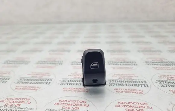 Audi A4 S4 B8 8K Electric window control switch 8K0959855A