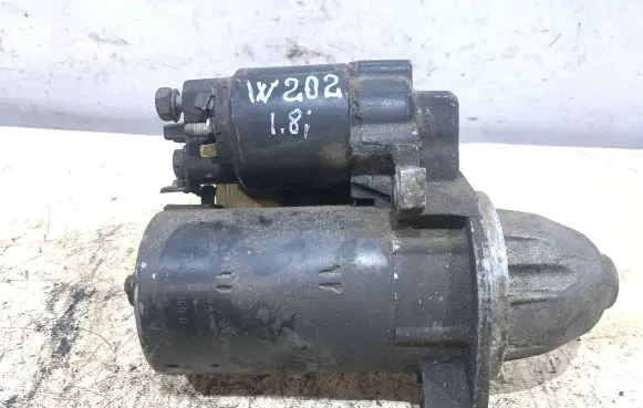 Mercedes-Benz C W202 Starter motor 0001107037