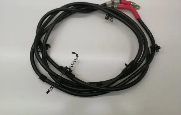 Audi A6 S6 C6 4F Positive cable (battery) 4F0971225H