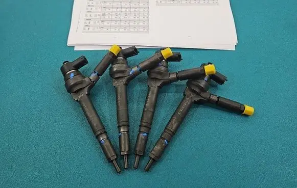 Opel Astra G Fuel injectors set 0445110118 IMPRK1585573