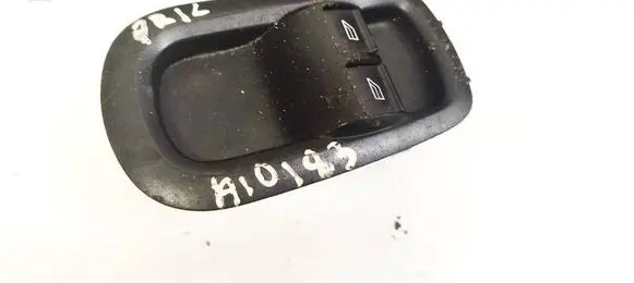 Electric window control switch