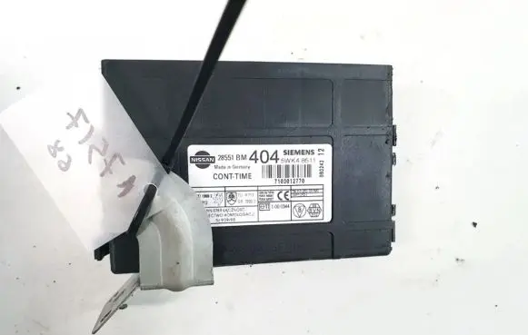Nissan Almera N16 Comfort/convenience module 28551bm 5wk48511