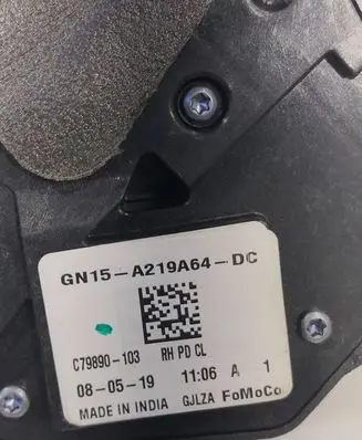 Ford Ecosport Front door lock GN15A219A64DC C79890103