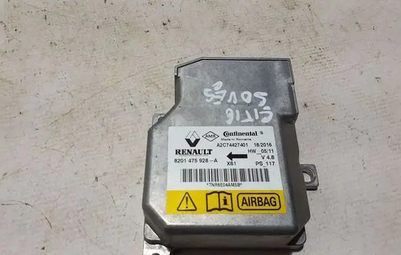 Airbag control unit/module