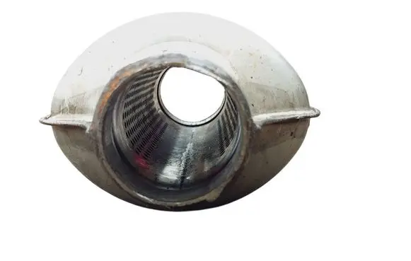 Audi A4 S4 B8 8K Middle muffler/silencer 8K0253211AG