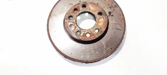 Opel Astra G Front brake disc ventiliuojamas