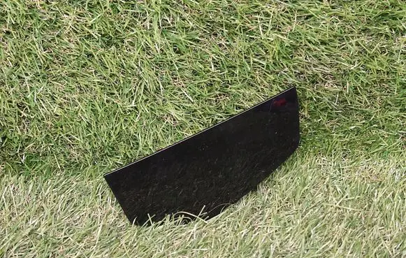 Dashboard side end trim
