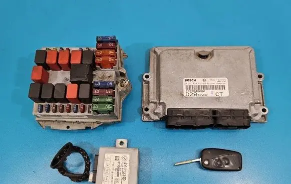 Citroen Jumper Engine control unit/module ECU 0281010931 IMPRK1587706