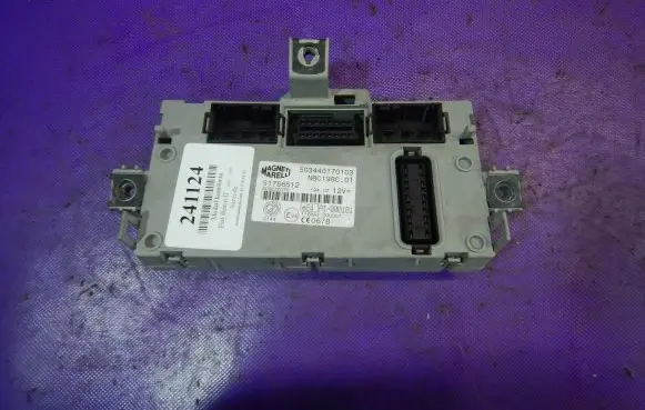 Central body control module