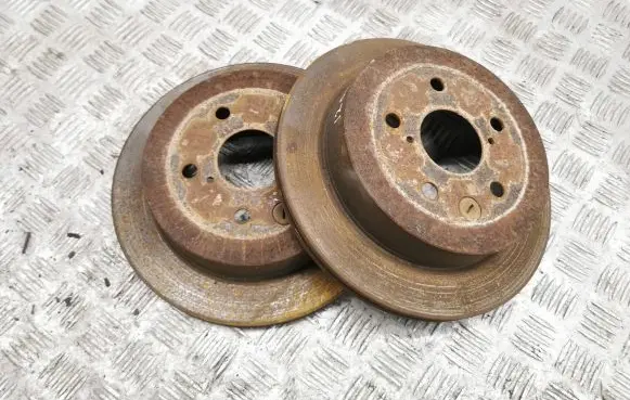 Rear brake disc