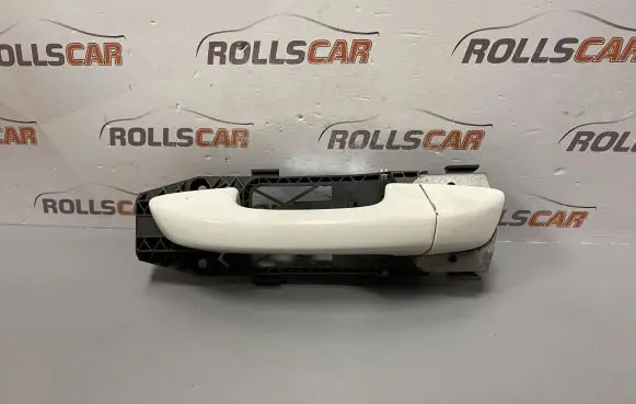 Skoda Superb B6 (3T) Front door exterior handle 3T0837885E
