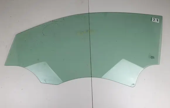 Seat Ibiza IV (6J,6P) Front door window/glass (coupe) 43R00479
