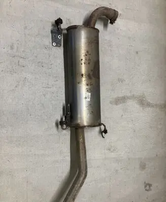 Peugeot Boxer Muffler/silencer 01379598080