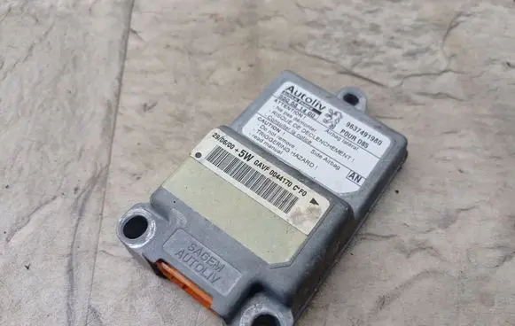 Peugeot 406 Airbag control unit/module 9637491980 550581400