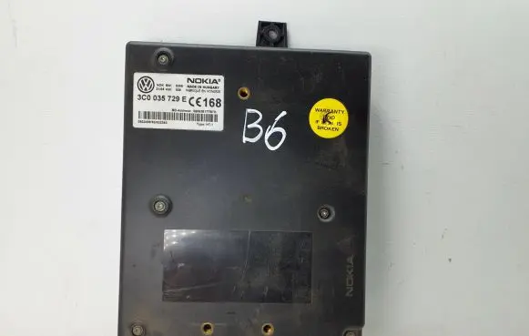 Volkswagen PASSAT B6 Phone control unit/module 3C0035729E