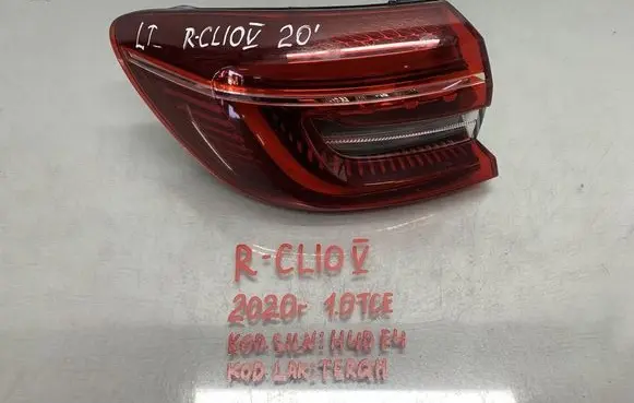 Renault Clio V Rear/tail lights 265551550R