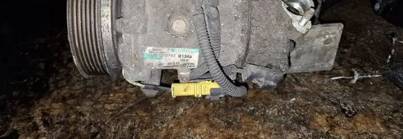 Air conditioning (A/C) compressor (pump)