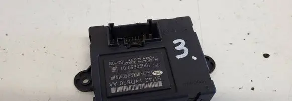 Jaguar XF X250 Door control unit/module BH4214D620AA 1002065001 14C112AA
