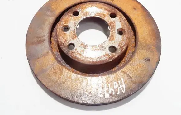 Citroen C3 Front brake disc ventiliuojamas