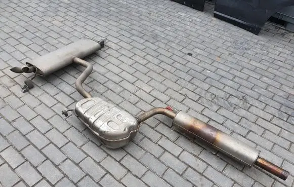 Cupra Formentor Muffler/silencer PU6028