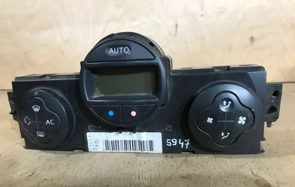 Renault Scenic II - Grand scenic II Climate control unit 8200344841 H0100911E062