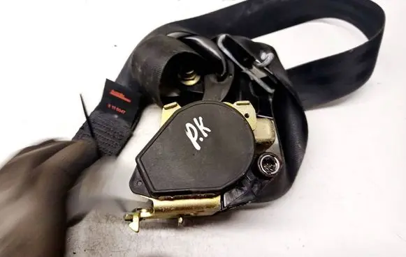 Peugeot 407 Front seatbelt 96439575XX