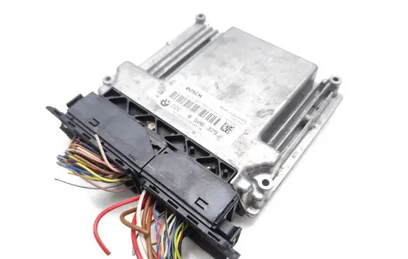 BMW 3 E90 E91 Engine control unit/module 8506375 0281016069