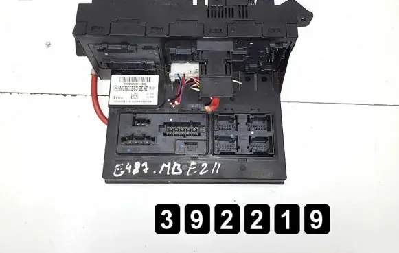 Mercedes-Benz E W211 Fuse module 2115453801